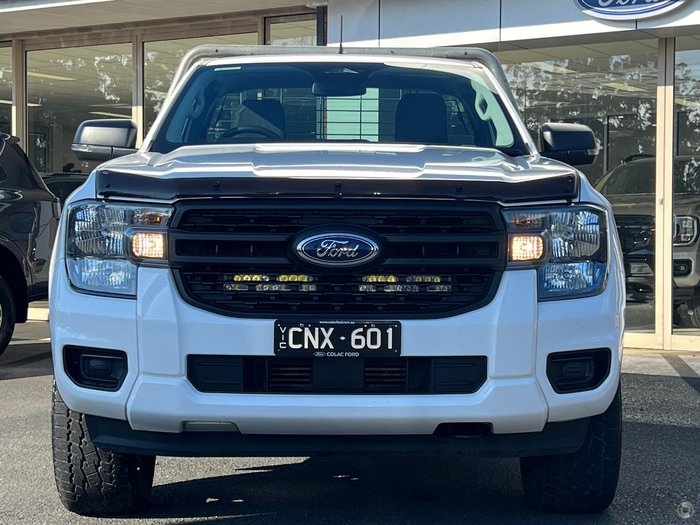 2023 Ford Ranger XL MY22 4X4 Dual Range Arctic White