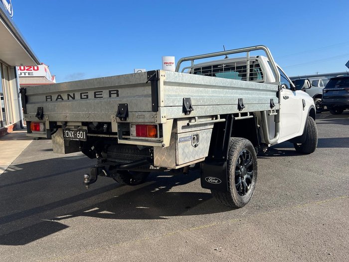 2023 Ford Ranger XL MY22 4X4 Dual Range Arctic White