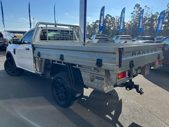2023 Ford Ranger XL MY22 4X4 Dual Range Arctic White