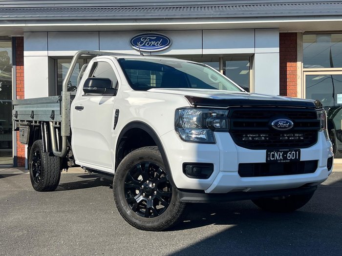 2023 Ford Ranger XL MY22 4X4 Dual Range Arctic White