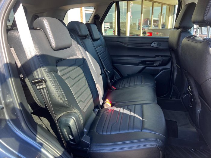 2025 Ford Everest Tremor MY25.50 4X4 Dual Range Meteor Grey
