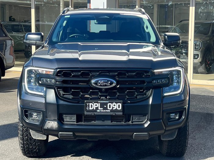 2025 Ford Everest Tremor MY25.50 4X4 Dual Range Meteor Grey