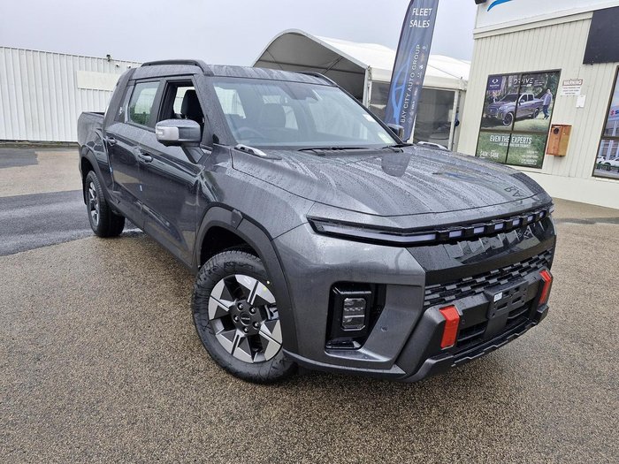 2026 KGM Musso EV 2WD O100 MY26 Marble Grey