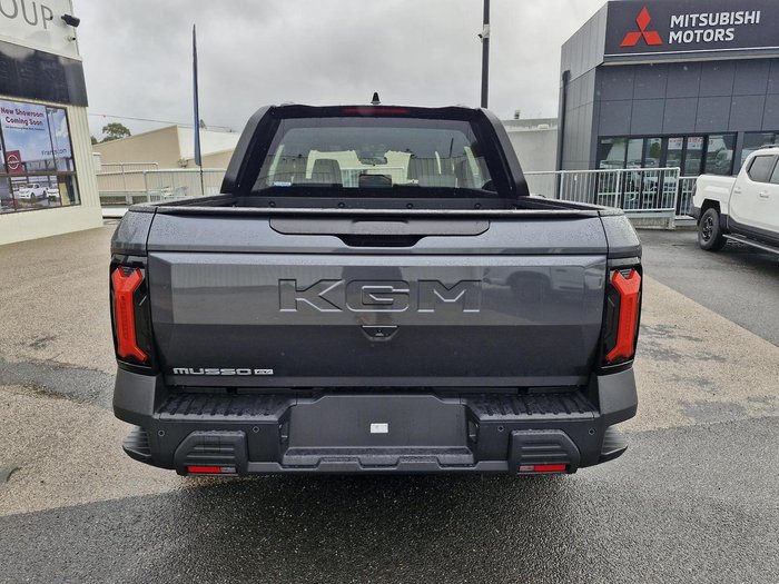 2026 KGM Musso EV 2WD O100 MY26 Marble Grey