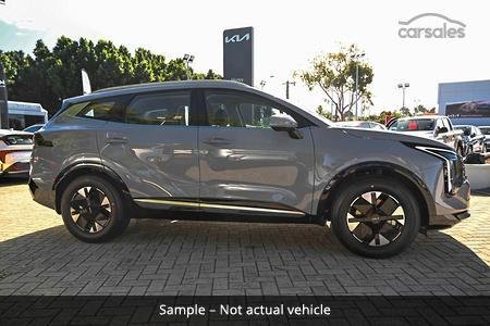 2026 Kia Sportage HEV S NQ5 PE MY27 AWD Wolf Grey