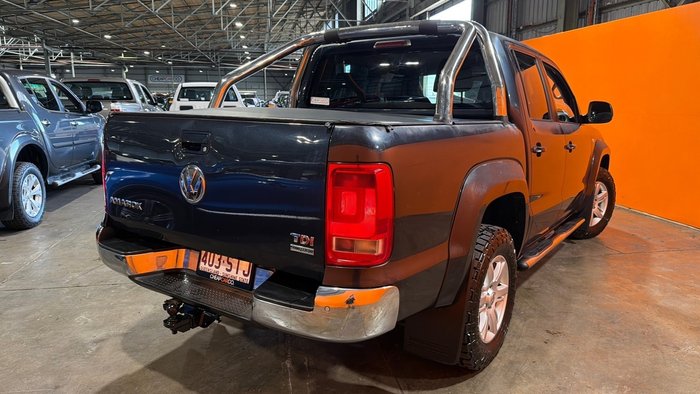 2012 Volkswagen Amarok TDI420 Highline