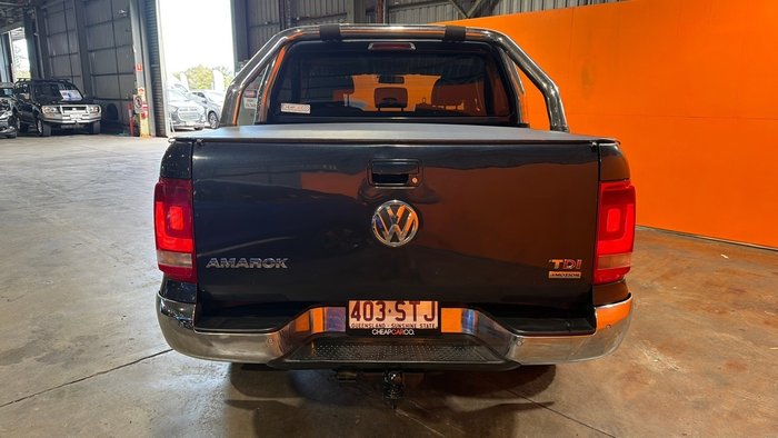 2012 Volkswagen Amarok TDI420 Highline