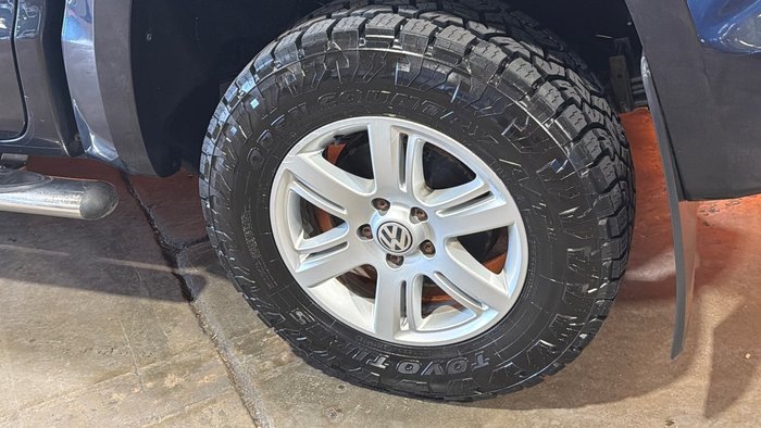 2012 Volkswagen Amarok TDI420 Highline