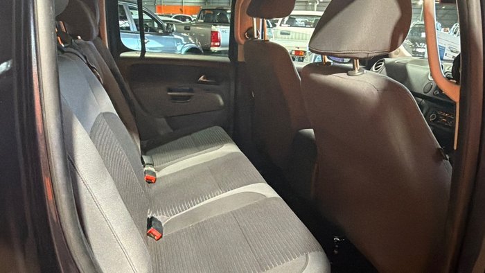 2012 Volkswagen Amarok TDI420 Highline