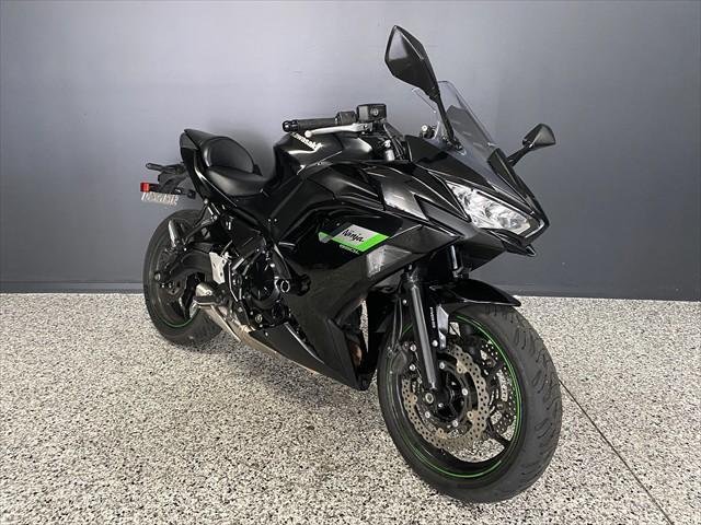 2025 Kawasaki Ninja 650L (LAMS) ABS