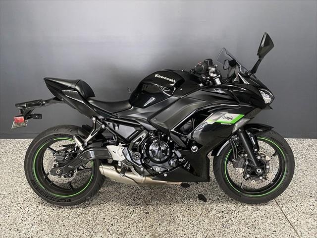 2025 Kawasaki Ninja 650L (LAMS) ABS