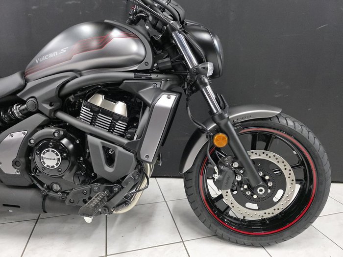 2025 Kawasaki 2025 Kawasaki 650CC VULCAN S Cruiser LAMS Grey