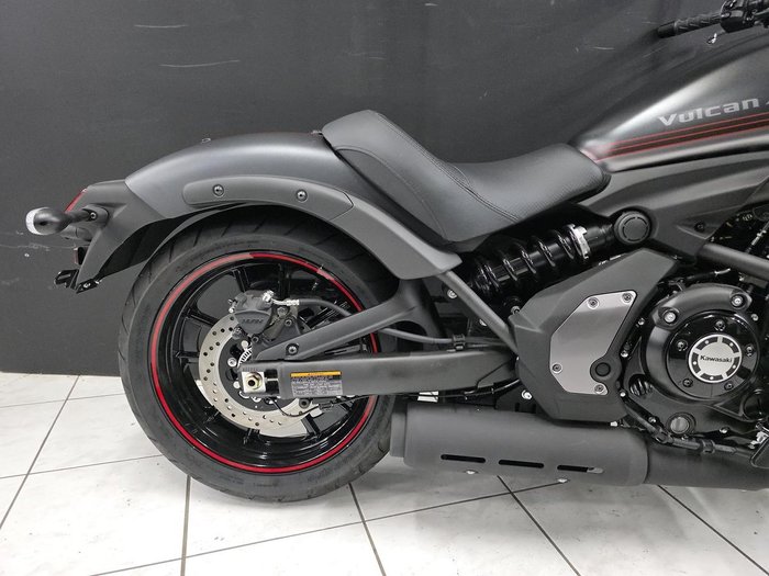 2025 Kawasaki 2025 Kawasaki 650CC VULCAN S Cruiser LAMS Grey