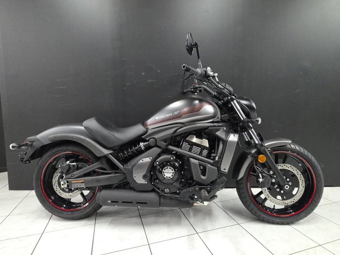 2025 Kawasaki 2025 Kawasaki 650CC VULCAN S Cruiser LAMS Grey