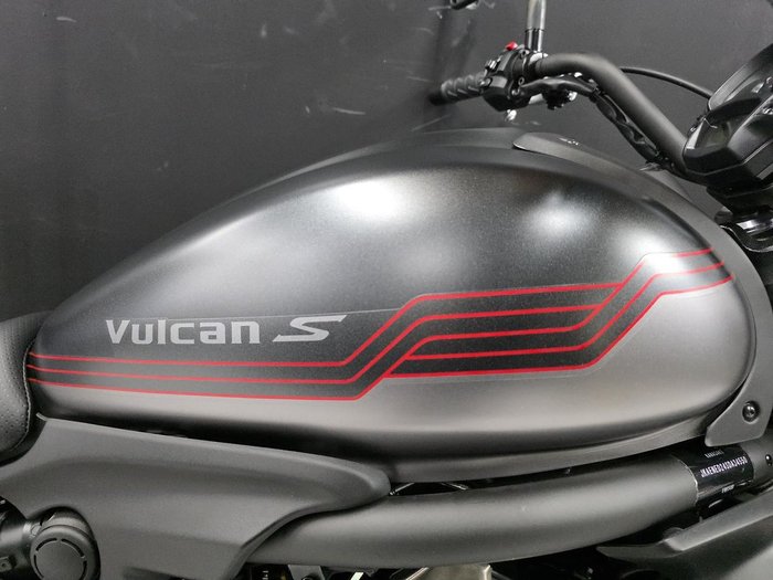 2025 Kawasaki 2025 Kawasaki 650CC VULCAN S Cruiser LAMS Grey