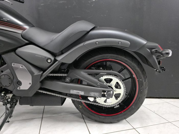 2025 Kawasaki 2025 Kawasaki 650CC VULCAN S Cruiser LAMS Grey