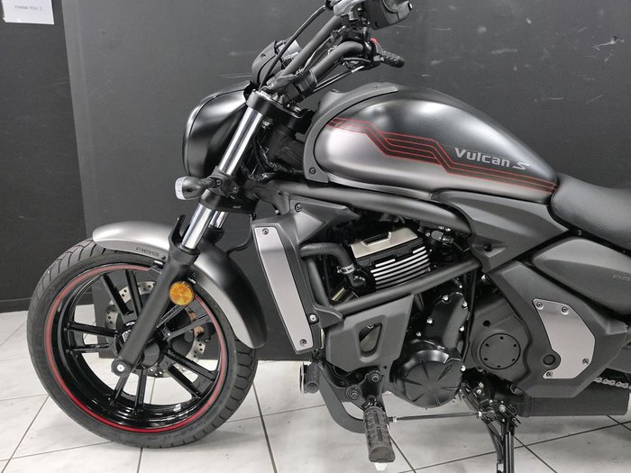 2025 Kawasaki 2025 Kawasaki 650CC VULCAN S Cruiser LAMS Grey