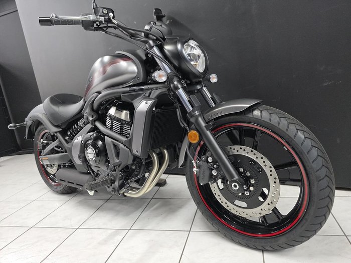 2025 Kawasaki 2025 Kawasaki 650CC VULCAN S Cruiser LAMS Grey