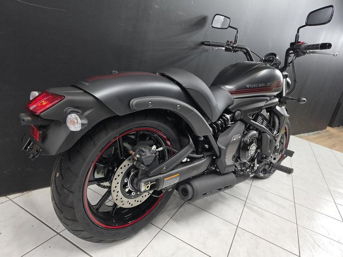 2025 Kawasaki 2025 Kawasaki 650CC VULCAN S Cruiser LAMS Grey