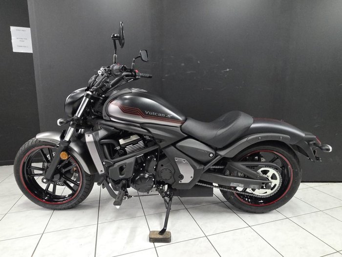 2025 Kawasaki 2025 Kawasaki 650CC VULCAN S Cruiser LAMS Grey