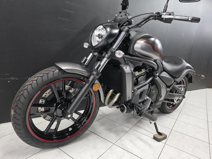 2025 Kawasaki 2025 Kawasaki 650CC VULCAN S Cruiser LAMS Grey