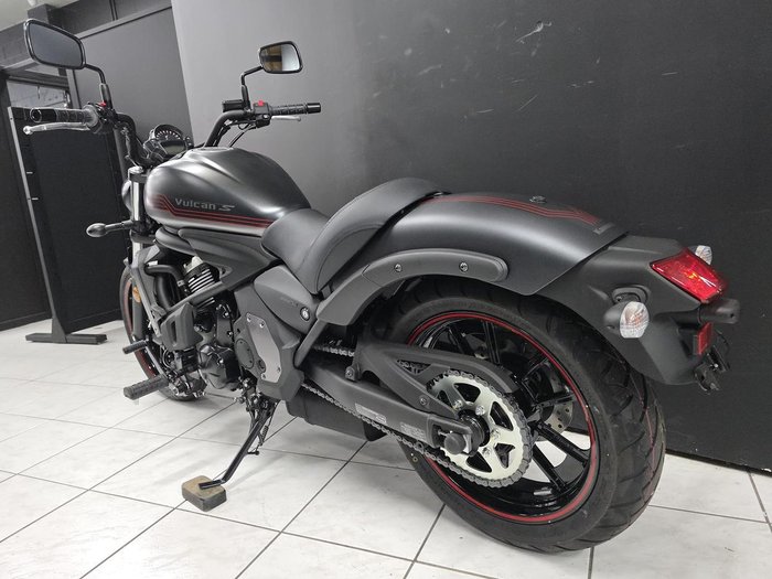 2025 Kawasaki 2025 Kawasaki 650CC VULCAN S Cruiser LAMS Grey