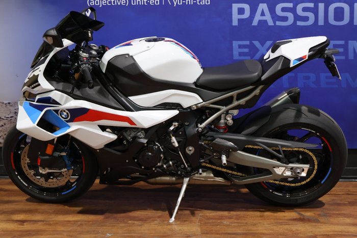 2025 BMW Motorrad S 1000 RR M SPORT White