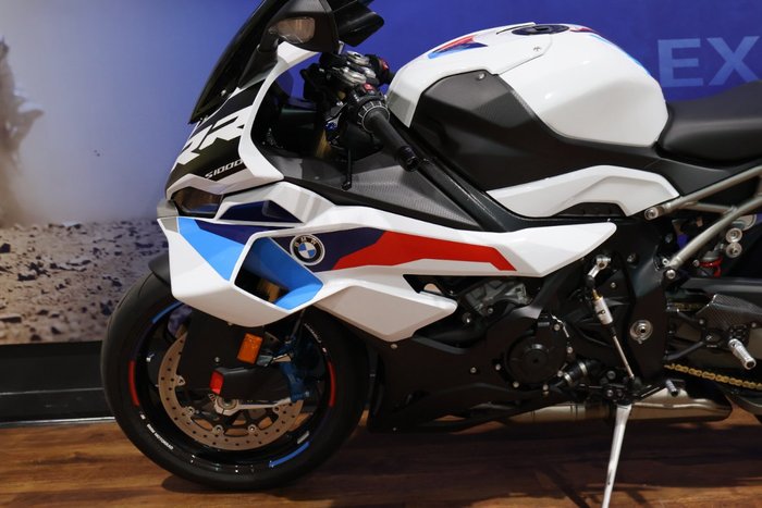 2025 BMW Motorrad S 1000 RR M SPORT White