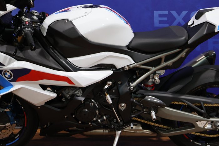 2025 BMW Motorrad S 1000 RR M SPORT White