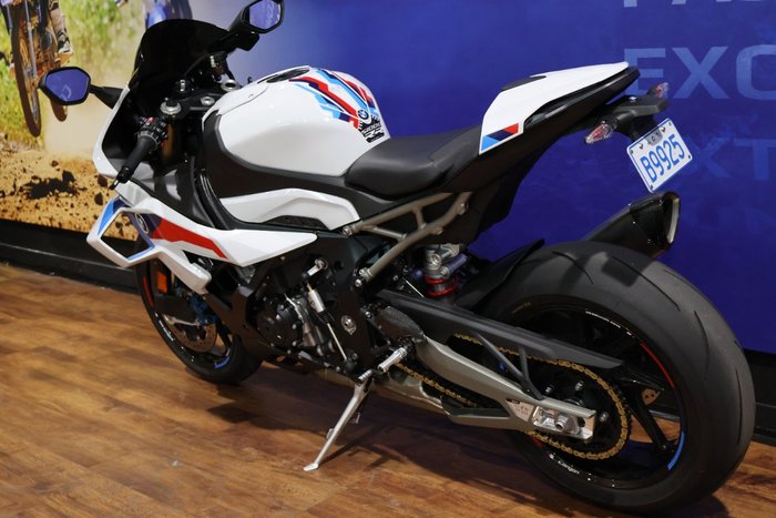 2025 BMW Motorrad S 1000 RR M SPORT White