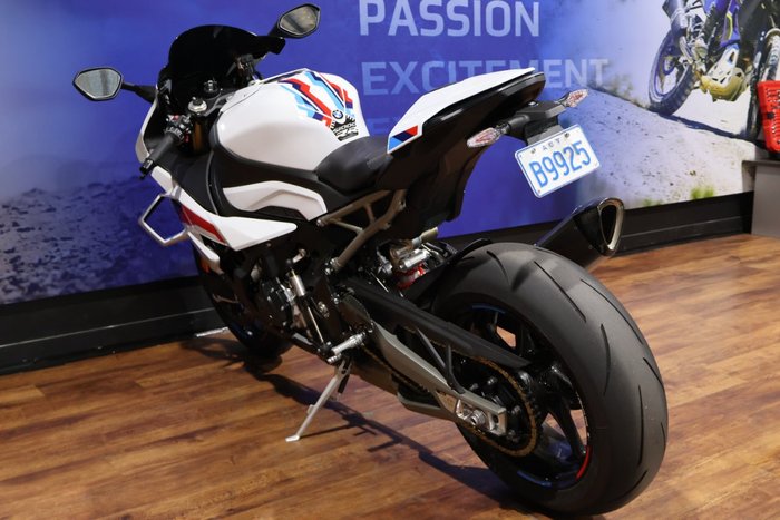 2025 BMW Motorrad S 1000 RR M SPORT White