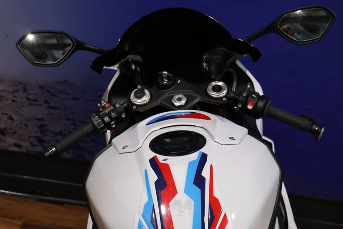 2025 BMW Motorrad S 1000 RR M SPORT White
