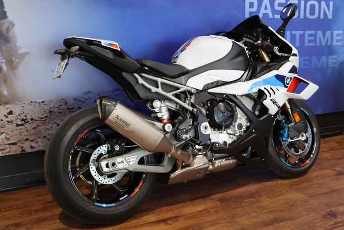 2025 BMW Motorrad S 1000 RR M SPORT White