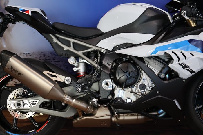 2025 BMW Motorrad S 1000 RR M SPORT White