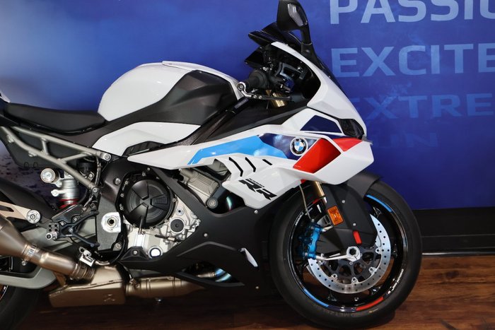 2025 BMW Motorrad S 1000 RR M SPORT White