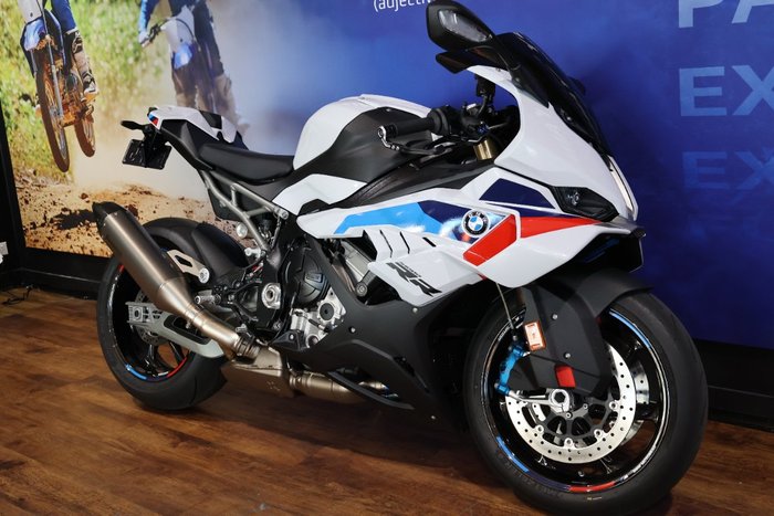 2025 BMW Motorrad S 1000 RR M SPORT White