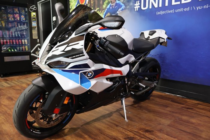 2025 BMW Motorrad S 1000 RR M SPORT White