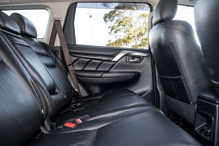 2018 Mitsubishi Pajero Sport Exceed