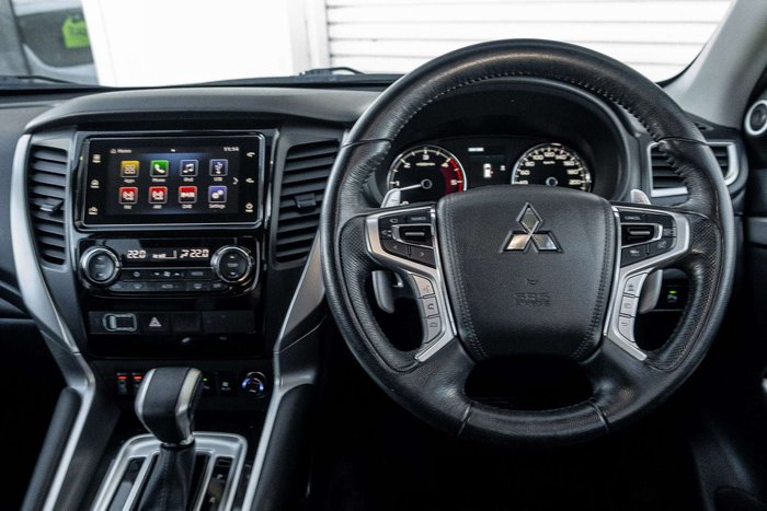 2018 Mitsubishi Pajero Sport Exceed