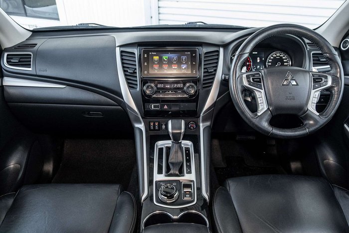 2018 Mitsubishi Pajero Sport Exceed