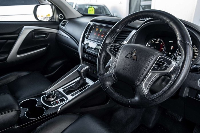 2018 Mitsubishi Pajero Sport Exceed
