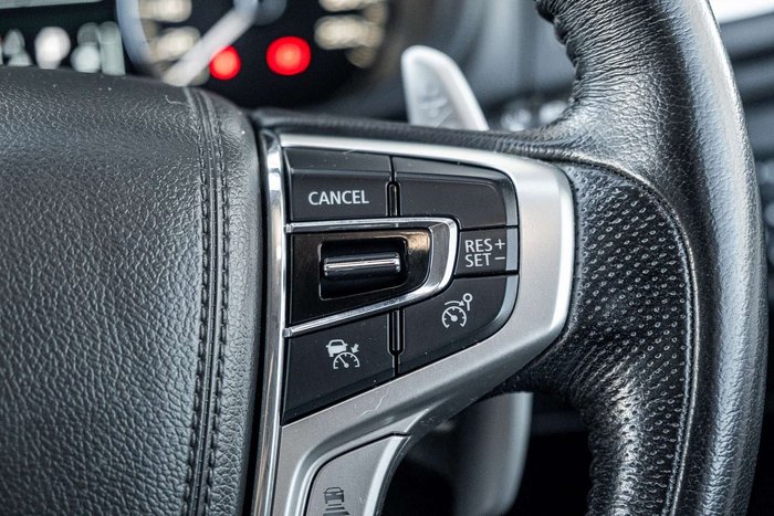 2018 Mitsubishi Pajero Sport Exceed