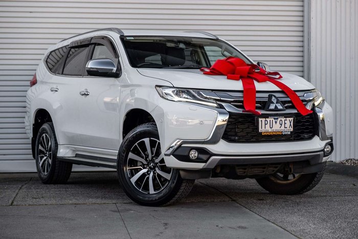 2018 Mitsubishi Pajero Sport Exceed