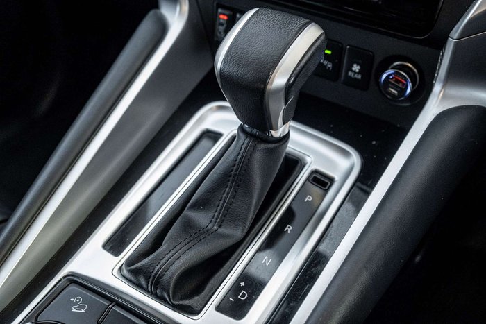2018 Mitsubishi Pajero Sport Exceed