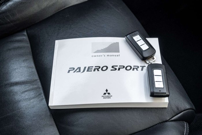 2018 Mitsubishi Pajero Sport Exceed
