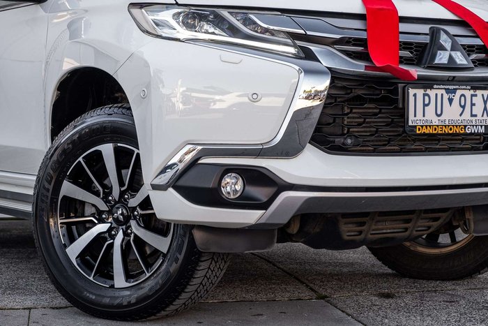 2018 Mitsubishi Pajero Sport Exceed