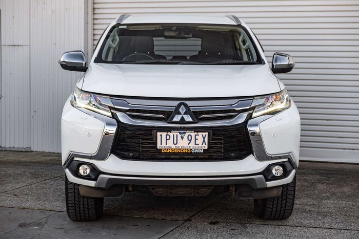 2018 Mitsubishi Pajero Sport Exceed