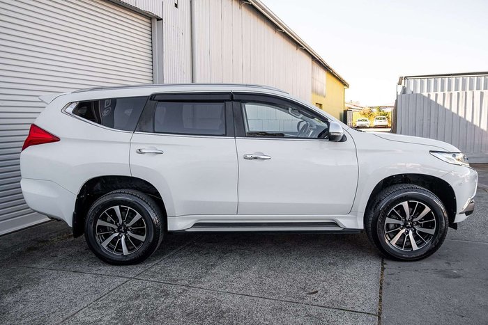 2018 Mitsubishi Pajero Sport Exceed