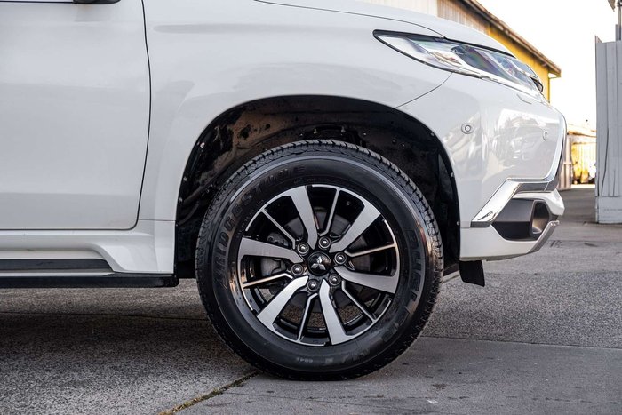 2018 Mitsubishi Pajero Sport Exceed