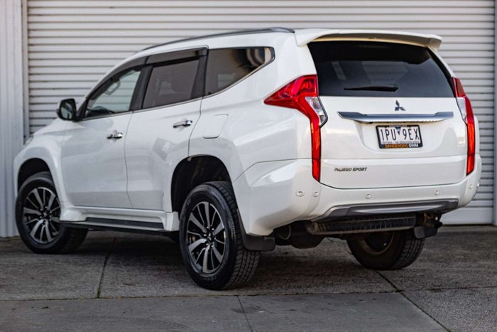2018 Mitsubishi Pajero Sport Exceed